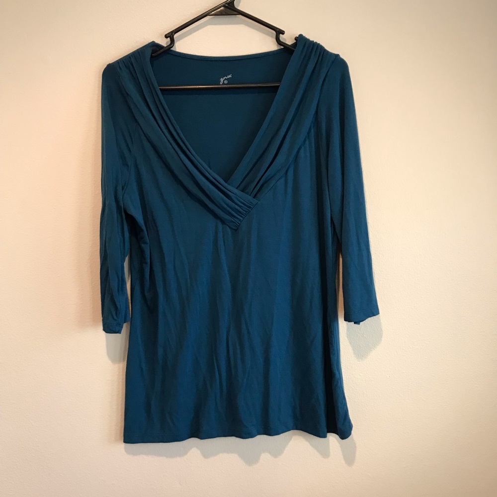 GNW quarter length blouse